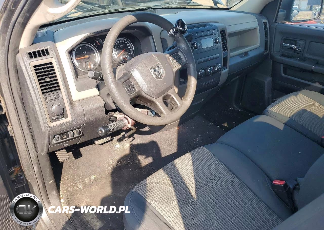2012 Dodge Ram 1500 St VIN:3C6JD6DP1CG250969 - 8