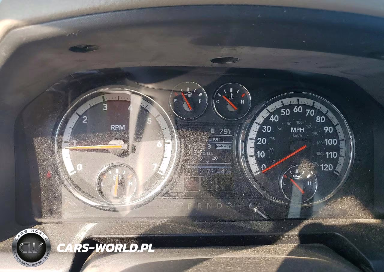 2012 Dodge Ram 1500 St VIN:3C6JD6DP1CG250969 - 9
