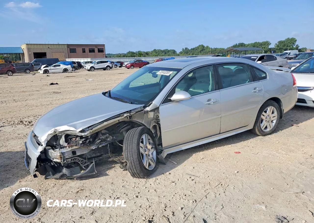 2011 Chevrolet Impala Lt