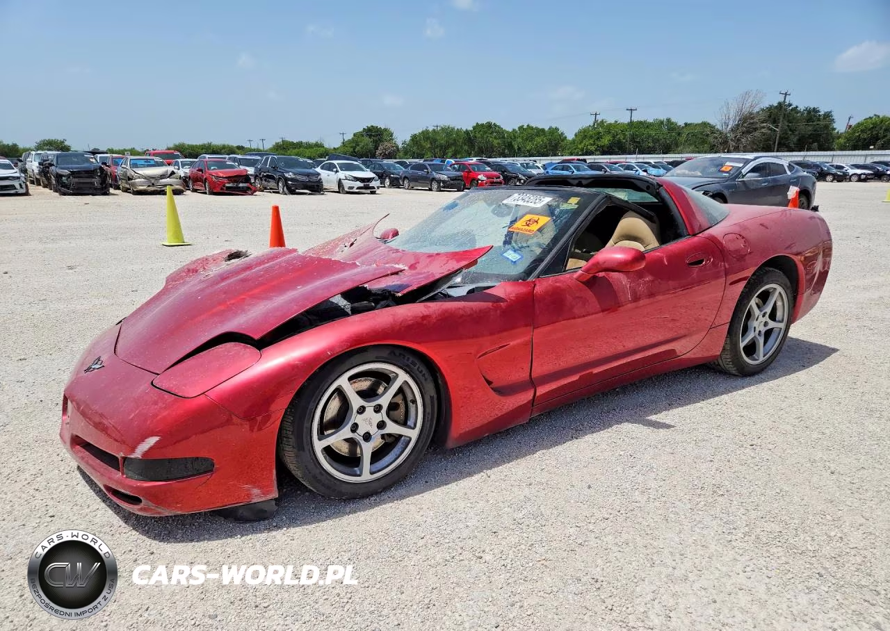 2000 Chevrolet Corvette