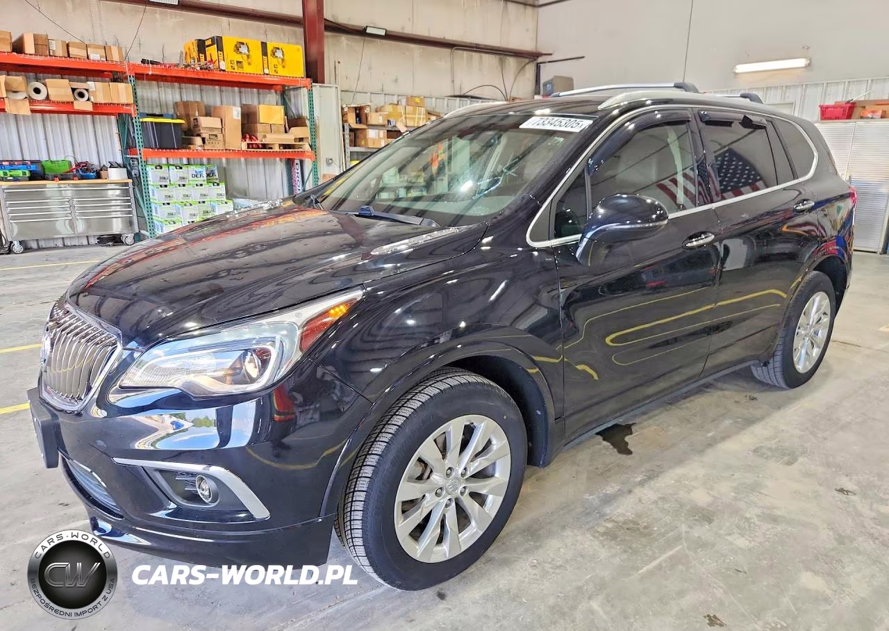 2017 Buick Envision Essence – zdjęcie 1 z 13