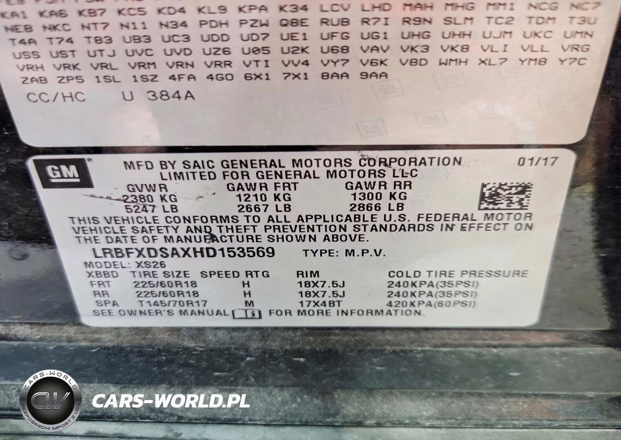 2017 Buick Envision Essence VIN:LRBFXDSAXHD153569 - 13