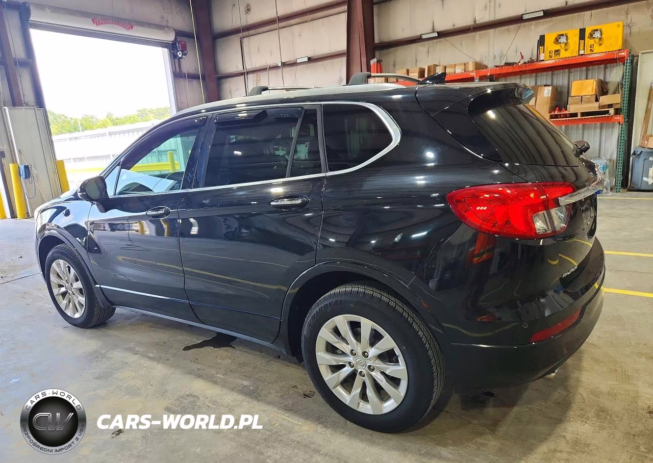 2017 Buick Envision Essence VIN:LRBFXDSAXHD153569 - 2