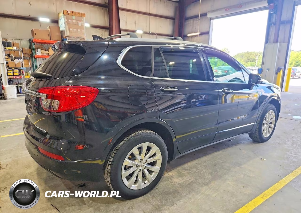 2017 Buick Envision Essence VIN:LRBFXDSAXHD153569 - 3