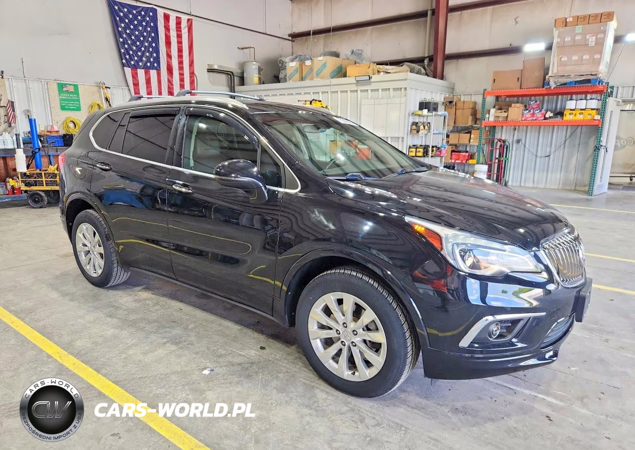 2017 Buick Envision Essence VIN:LRBFXDSAXHD153569 - 4