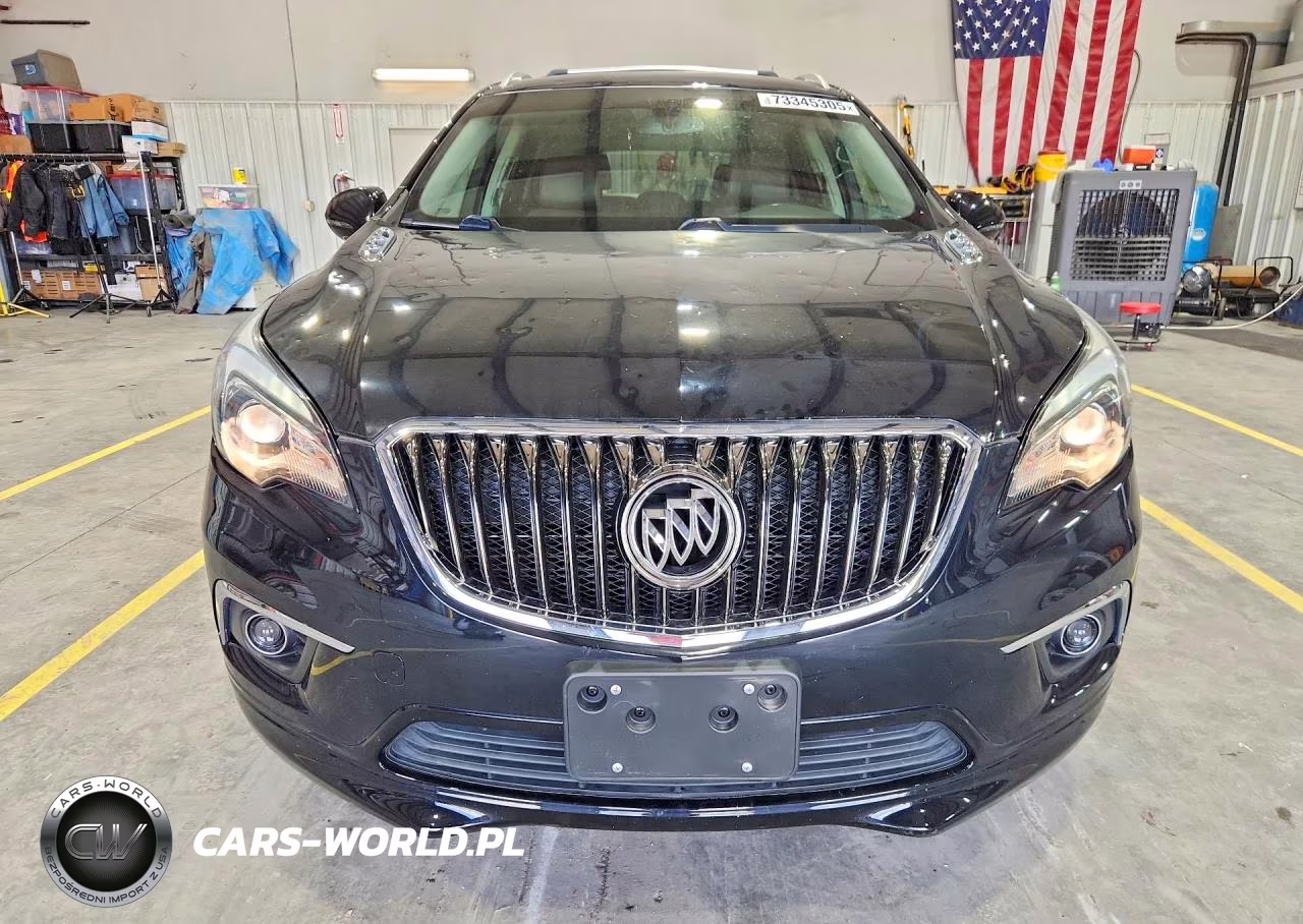 2017 Buick Envision Essence VIN:LRBFXDSAXHD153569 - 5