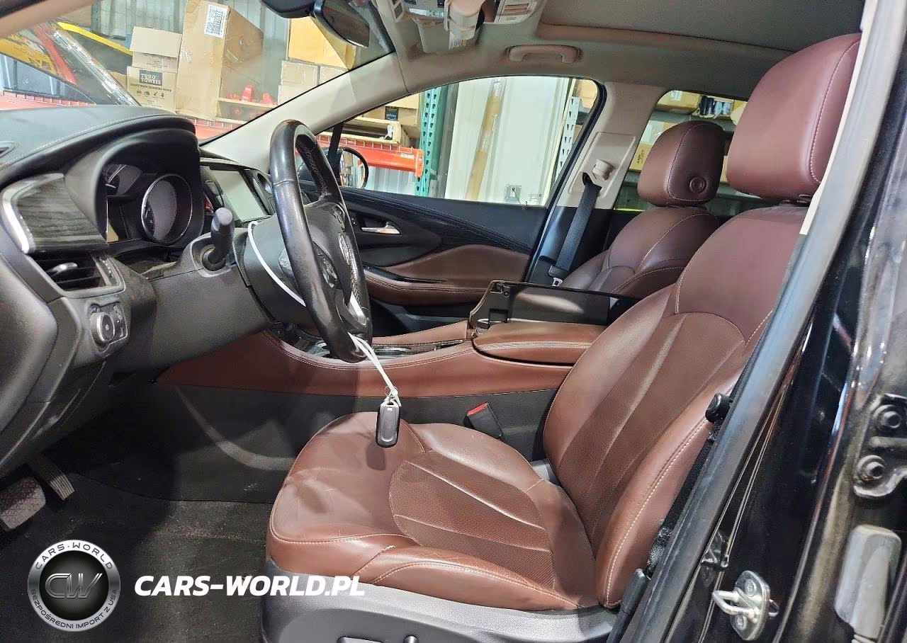 2017 Buick Envision Essence VIN:LRBFXDSAXHD153569 - 7