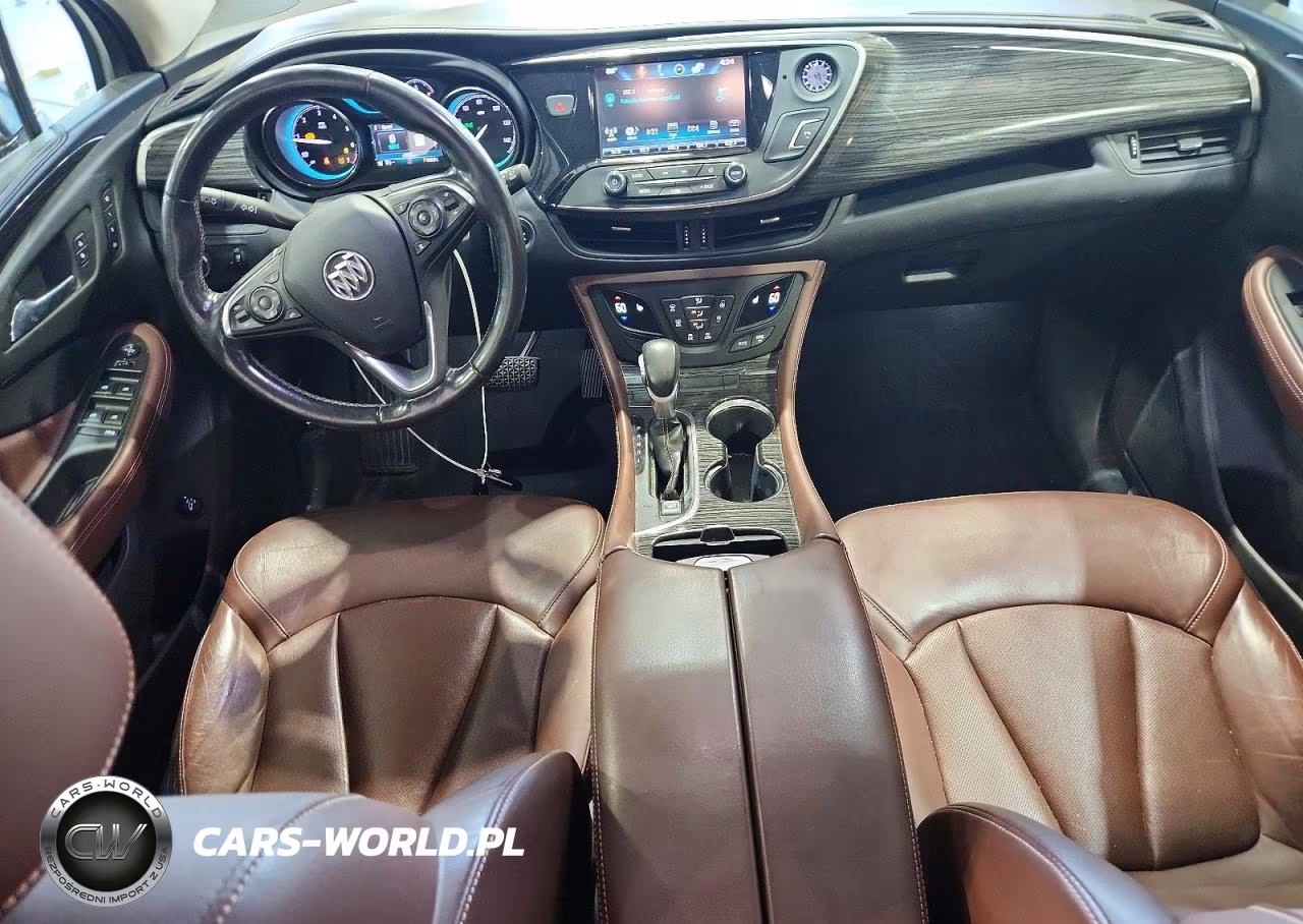 2017 Buick Envision Essence VIN:LRBFXDSAXHD153569 - 8