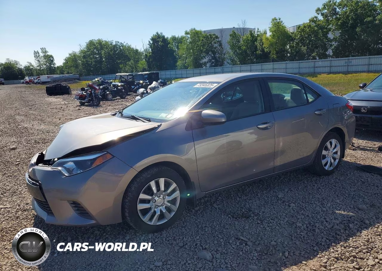 2016 Toyota Corolla Le