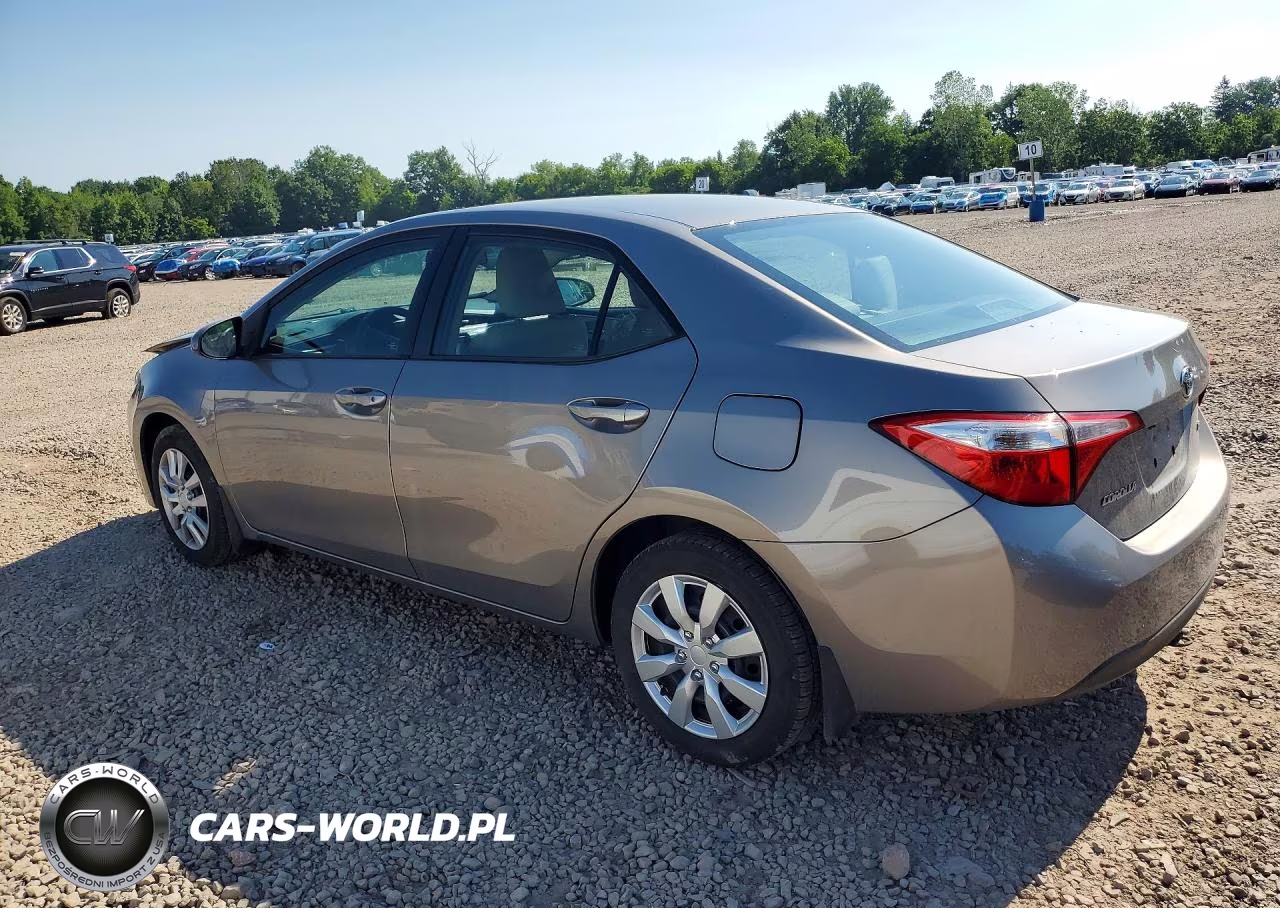 2016 Toyota Corolla Le VIN:2T1BURHE6GC640845 - 2