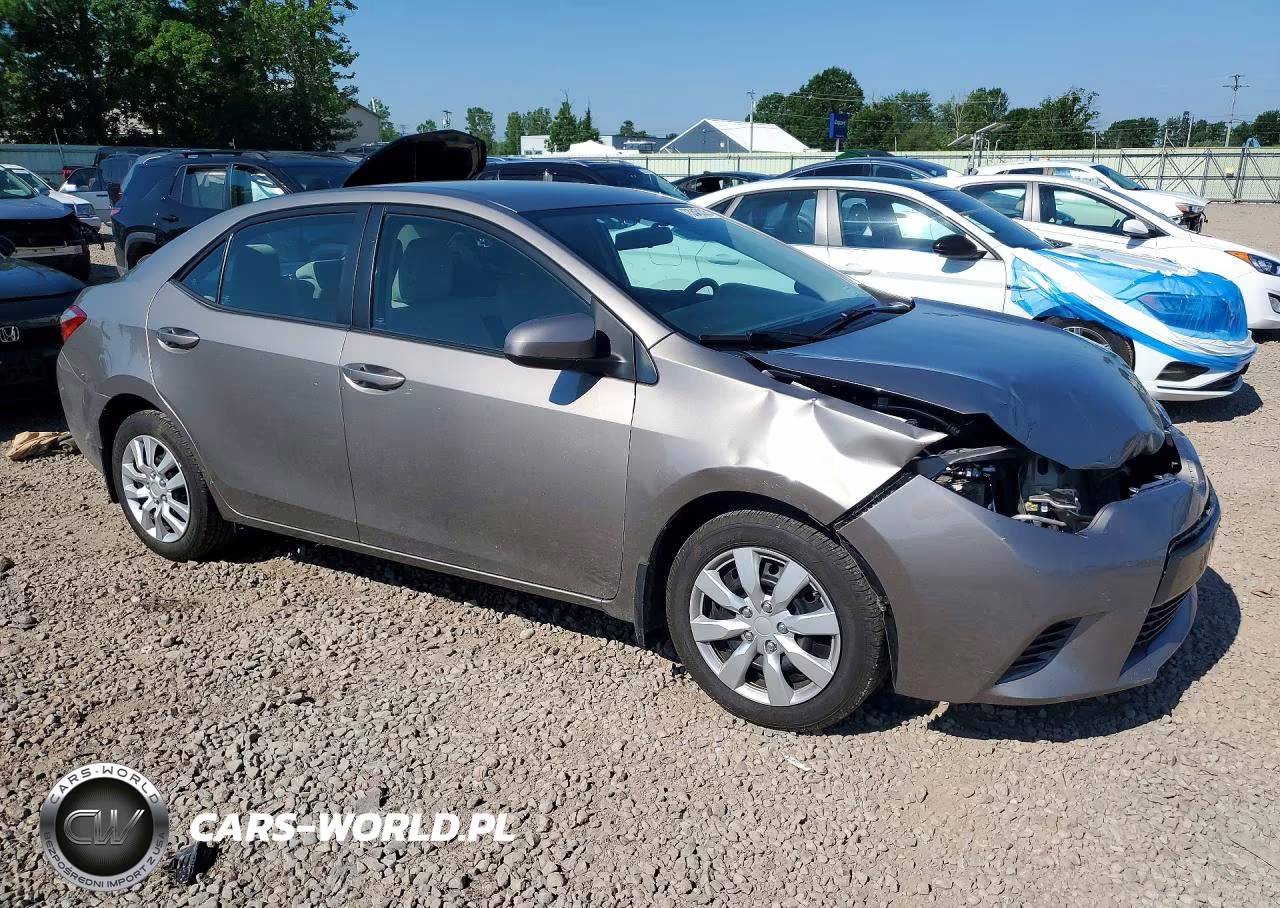 2016 Toyota Corolla Le VIN:2T1BURHE6GC640845 - 4