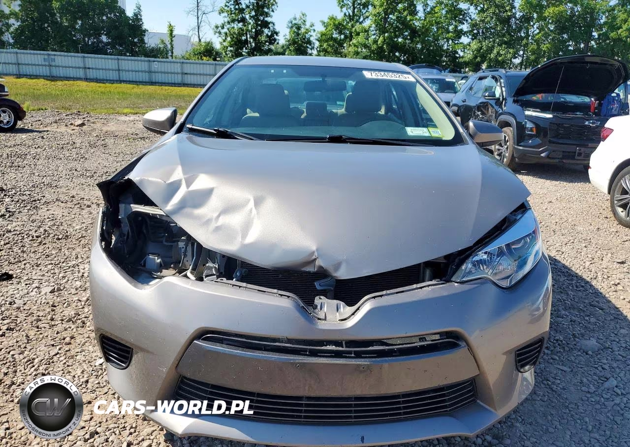 2016 Toyota Corolla Le VIN:2T1BURHE6GC640845 - 5