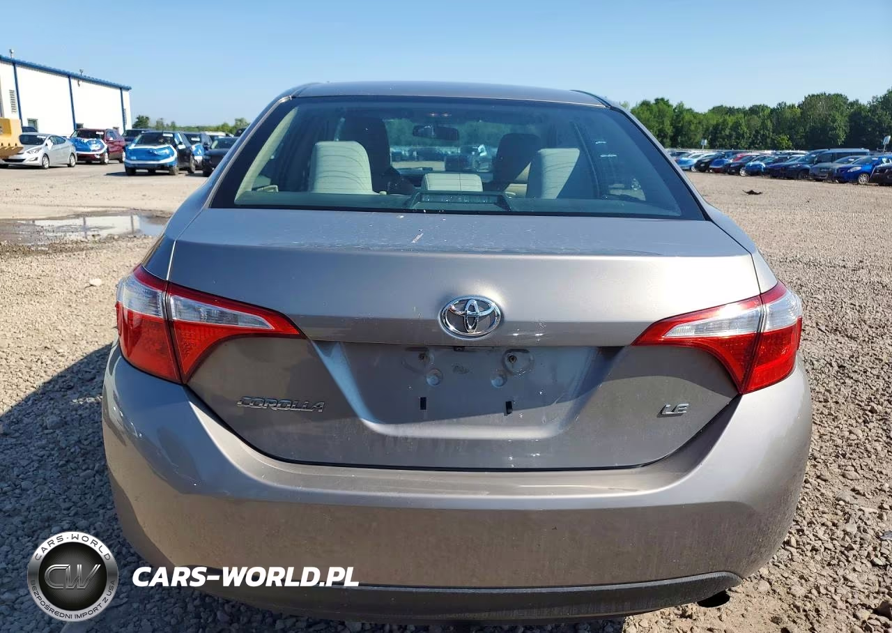 2016 Toyota Corolla Le VIN:2T1BURHE6GC640845 - 6
