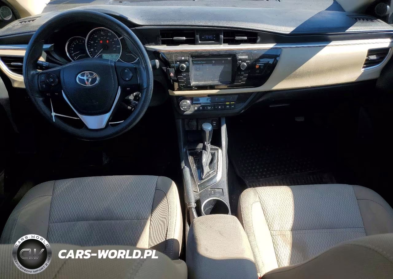2016 Toyota Corolla Le VIN:2T1BURHE6GC640845 - 8
