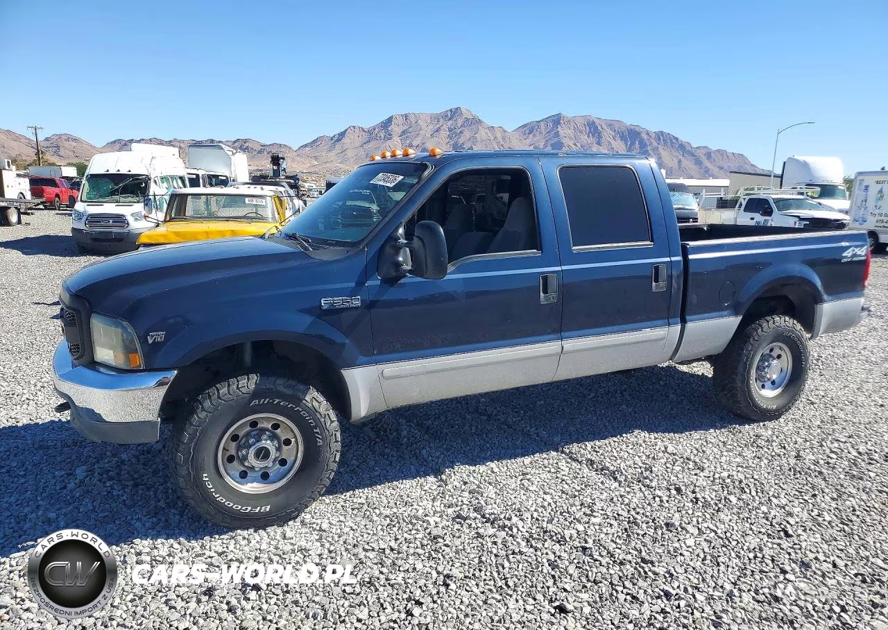 2001 Ford F350 Srw Super Duty VIN:1FTSW31S61EC87101 - 1