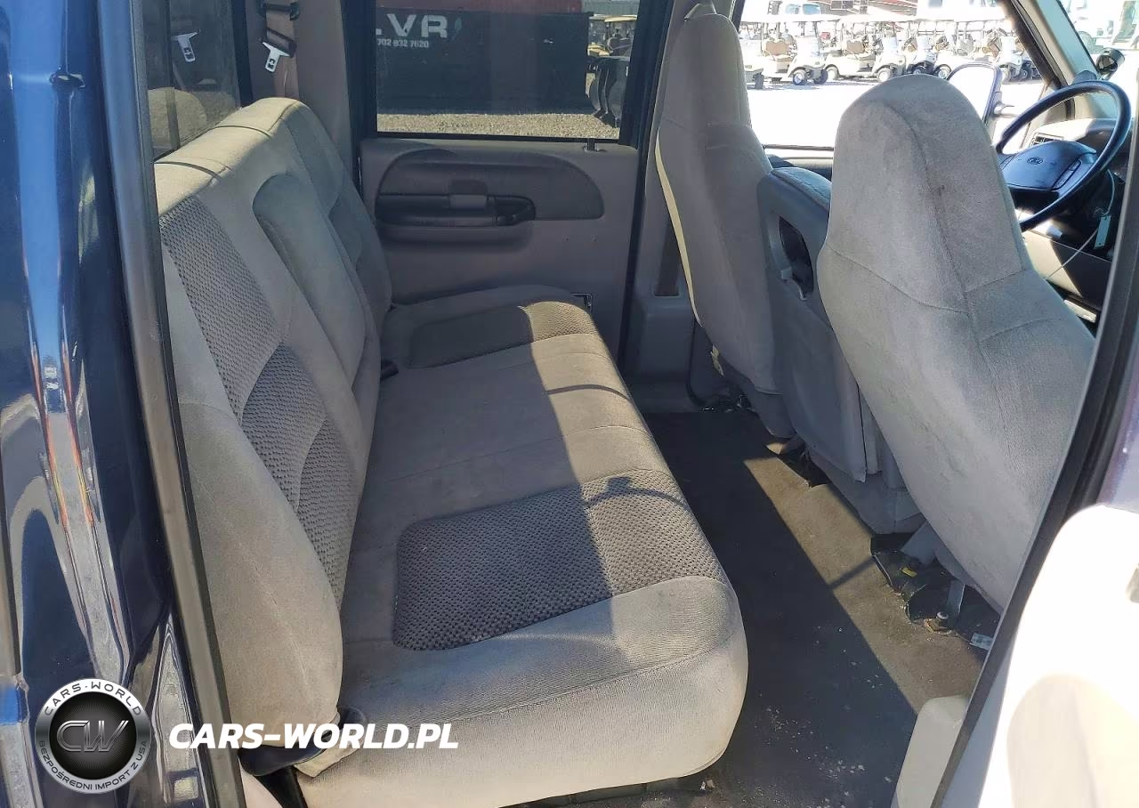 2001 Ford F350 Srw Super Duty VIN:1FTSW31S61EC87101 - 10