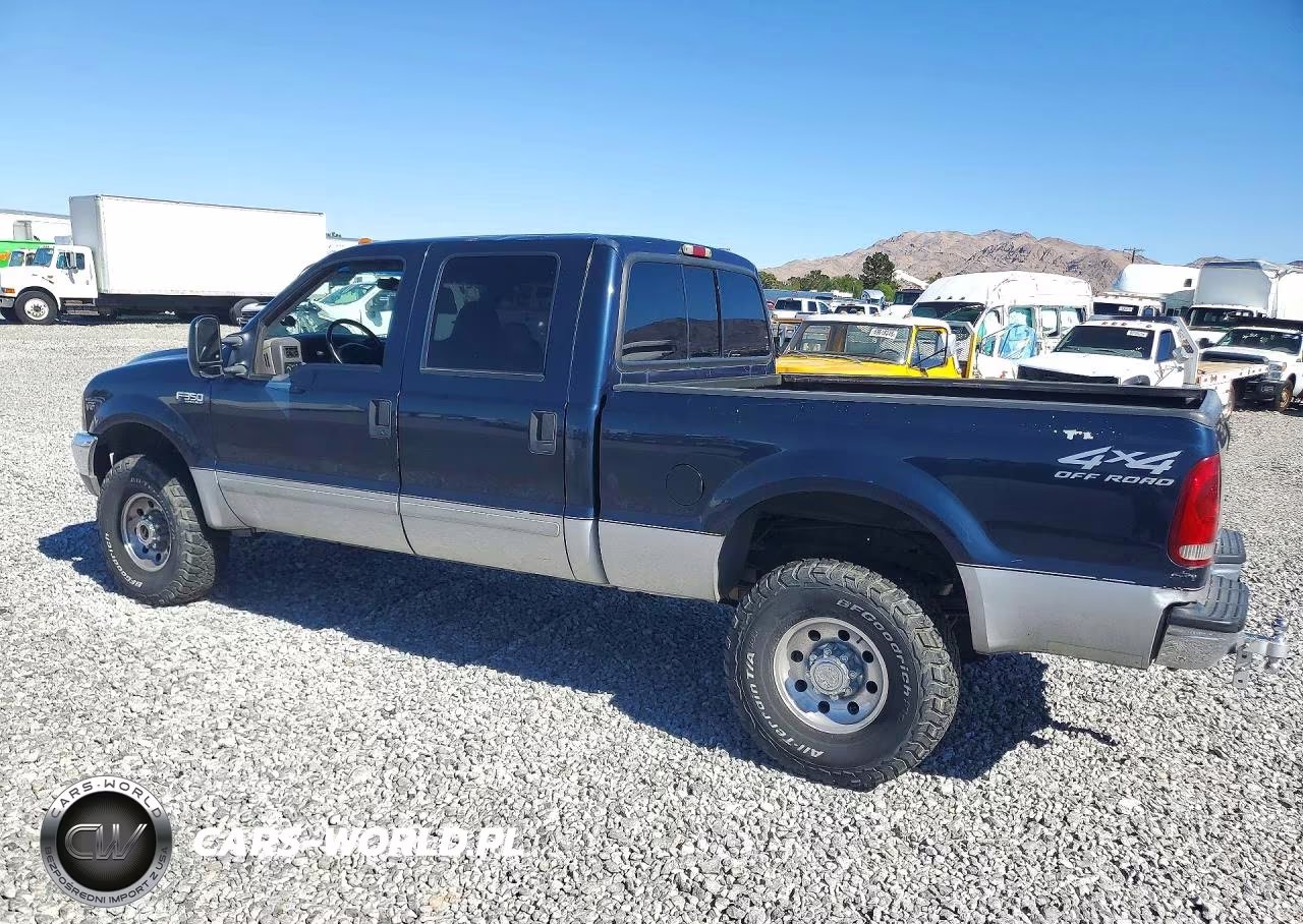 2001 Ford F350 Srw Super Duty VIN:1FTSW31S61EC87101 - 2