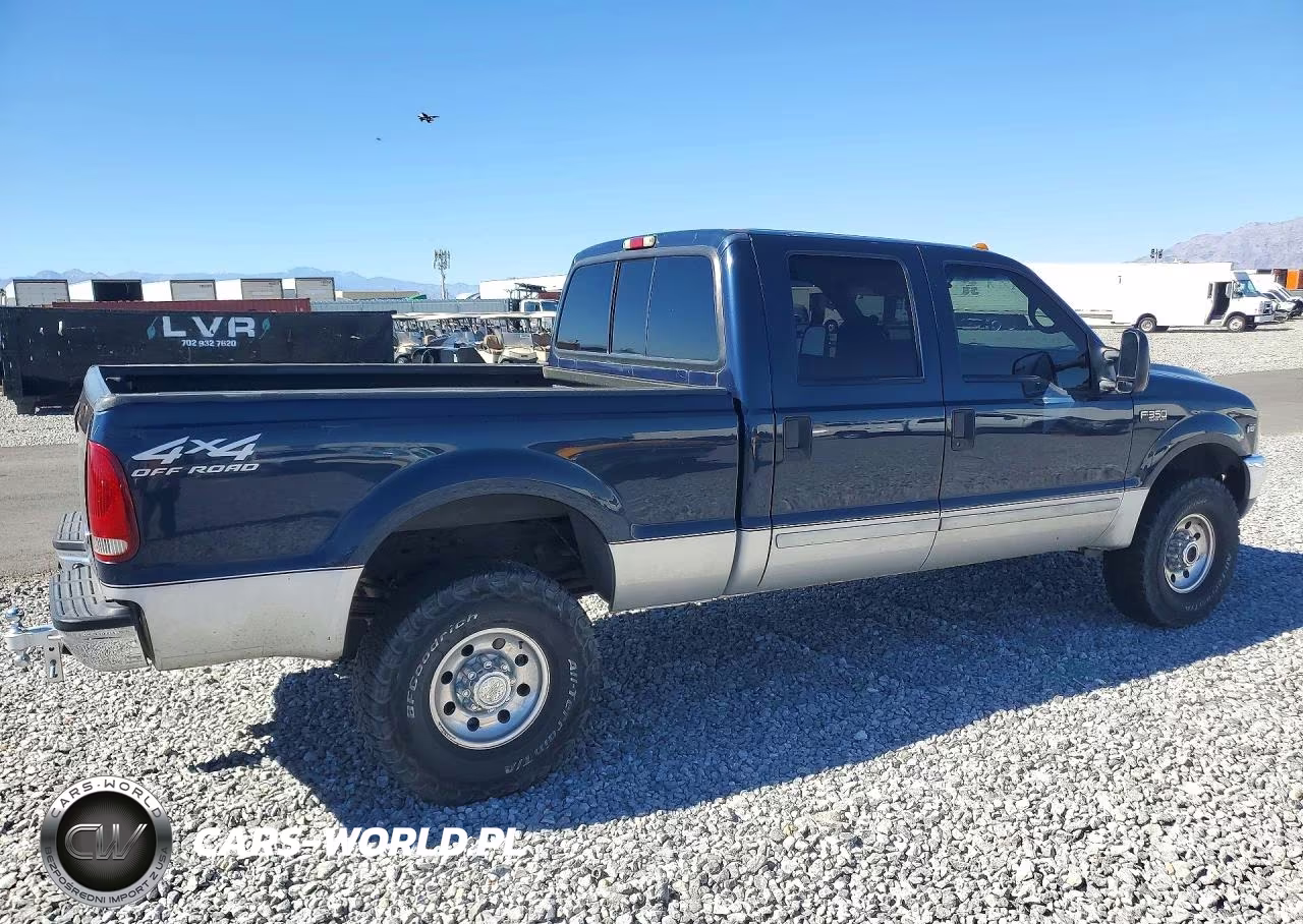 2001 Ford F350 Srw Super Duty VIN:1FTSW31S61EC87101 - 3