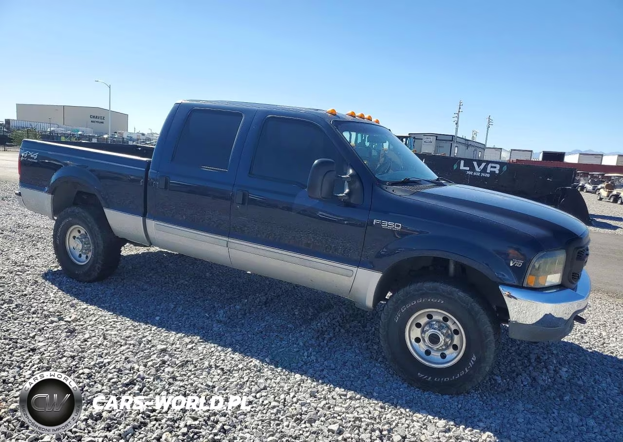 2001 Ford F350 Srw Super Duty VIN:1FTSW31S61EC87101 - 4