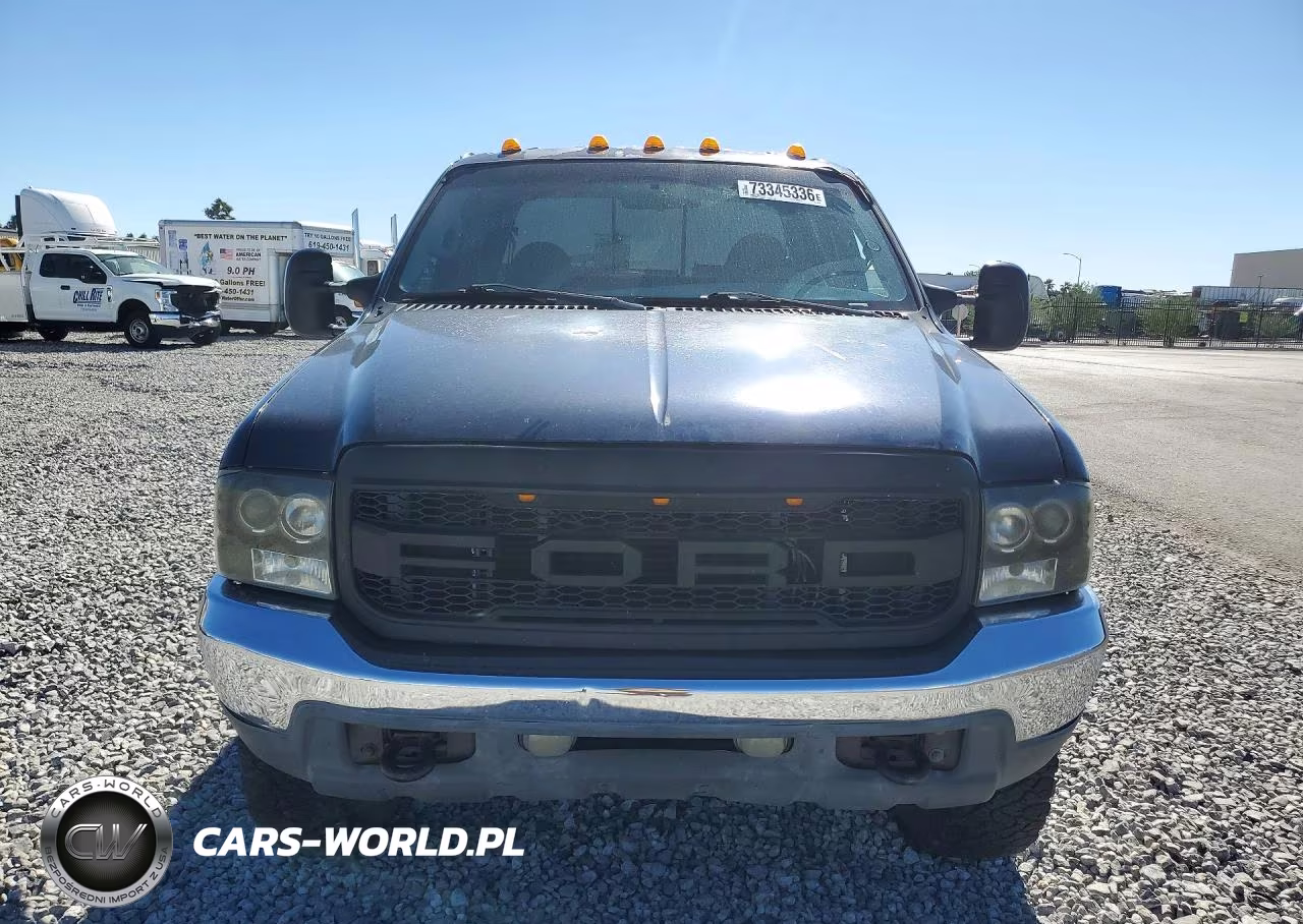 2001 Ford F350 Srw Super Duty VIN:1FTSW31S61EC87101 - 5