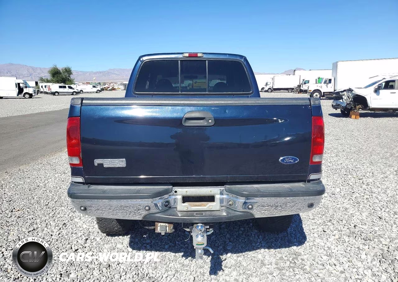 2001 Ford F350 Srw Super Duty VIN:1FTSW31S61EC87101 - 6