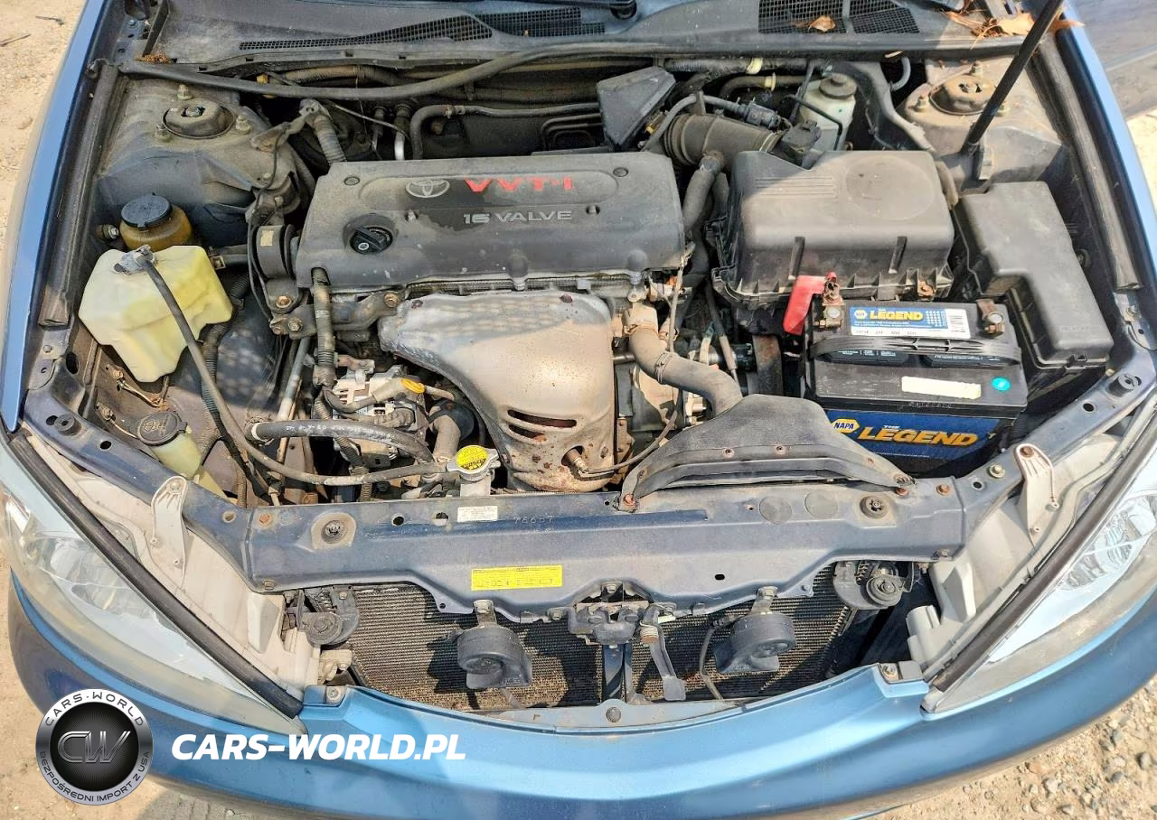 2004 Toyota Camry Le VIN:4T1BE32K24U882924 - 11