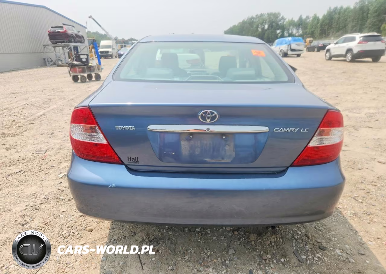 2004 Toyota Camry Le VIN:4T1BE32K24U882924 - 6