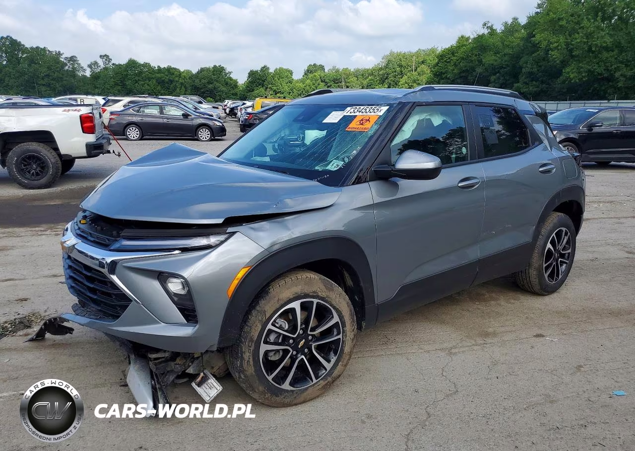 2025 Chevrolet Trailblazer Lt – zdjęcie 1 z 13