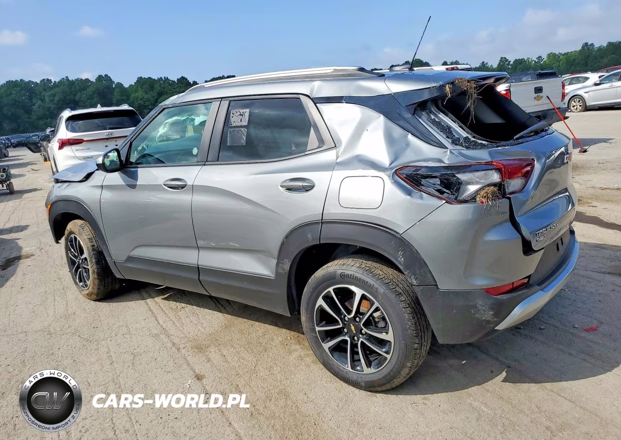 2025 Chevrolet Trailblazer Lt VIN:KL79MRSL3SB216808 - 2