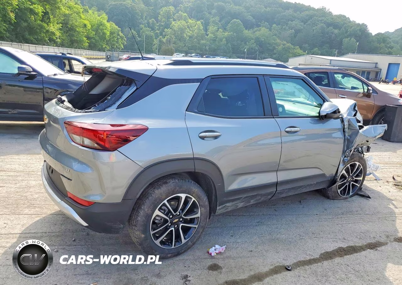 2025 Chevrolet Trailblazer Lt VIN:KL79MRSL3SB216808 - 3