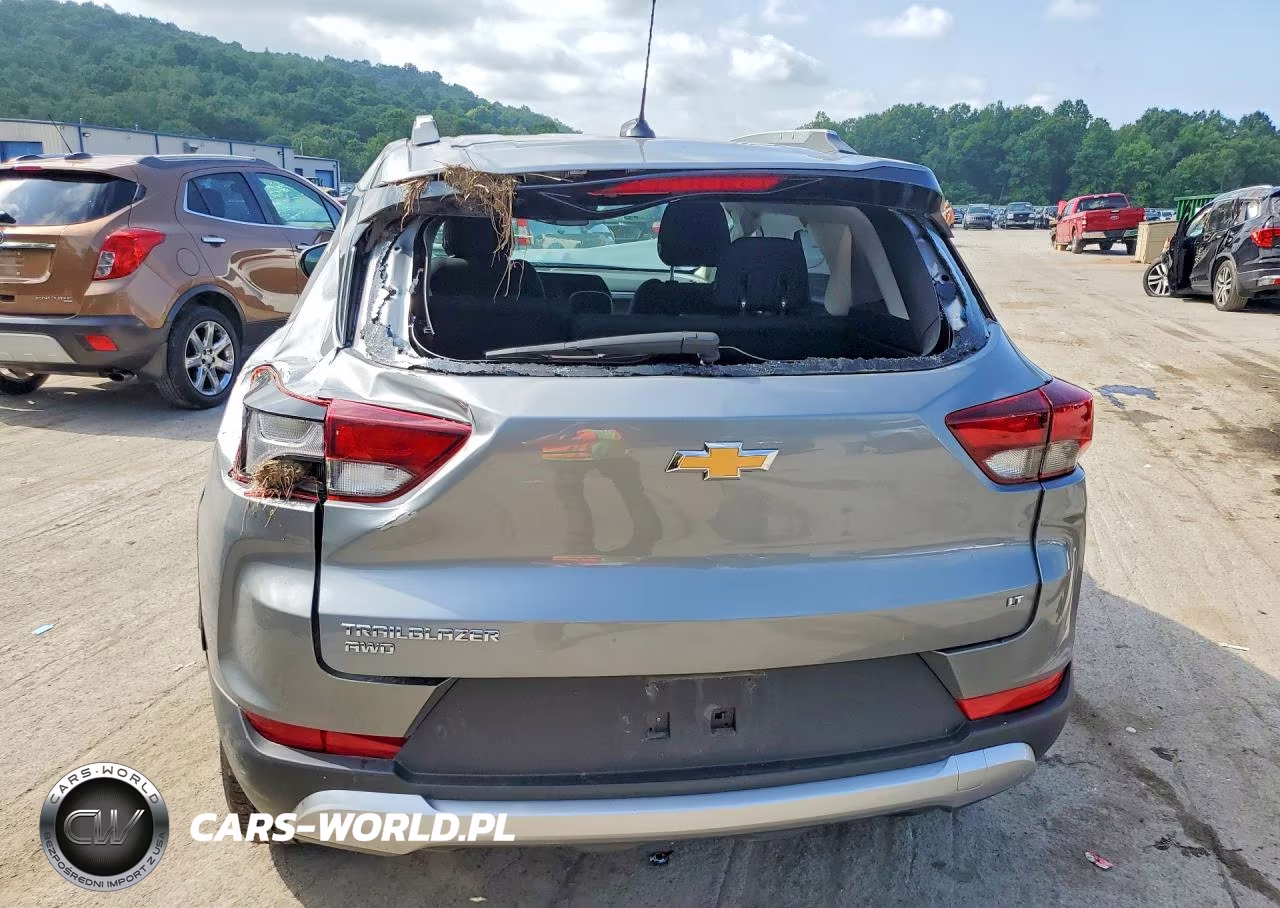 2025 Chevrolet Trailblazer Lt VIN:KL79MRSL3SB216808 - 6