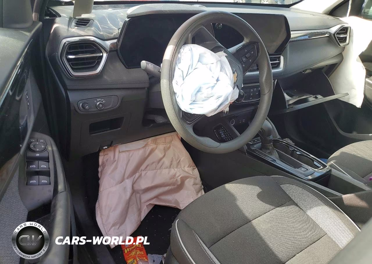 2025 Chevrolet Trailblazer Lt VIN:KL79MRSL3SB216808 - 8