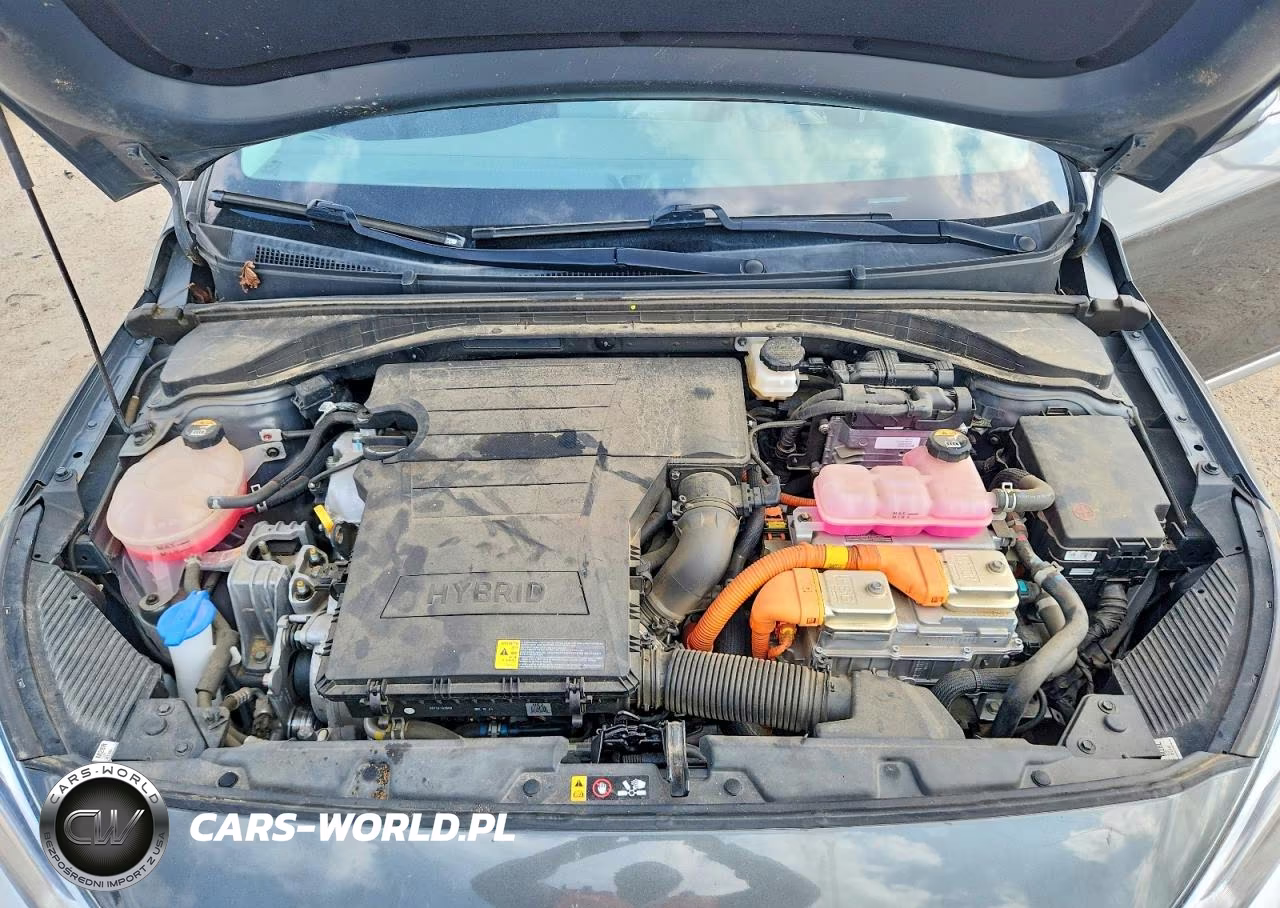 2022 Hyundai Ioniq Se VIN:KMHC75LC8NU282718 - 11