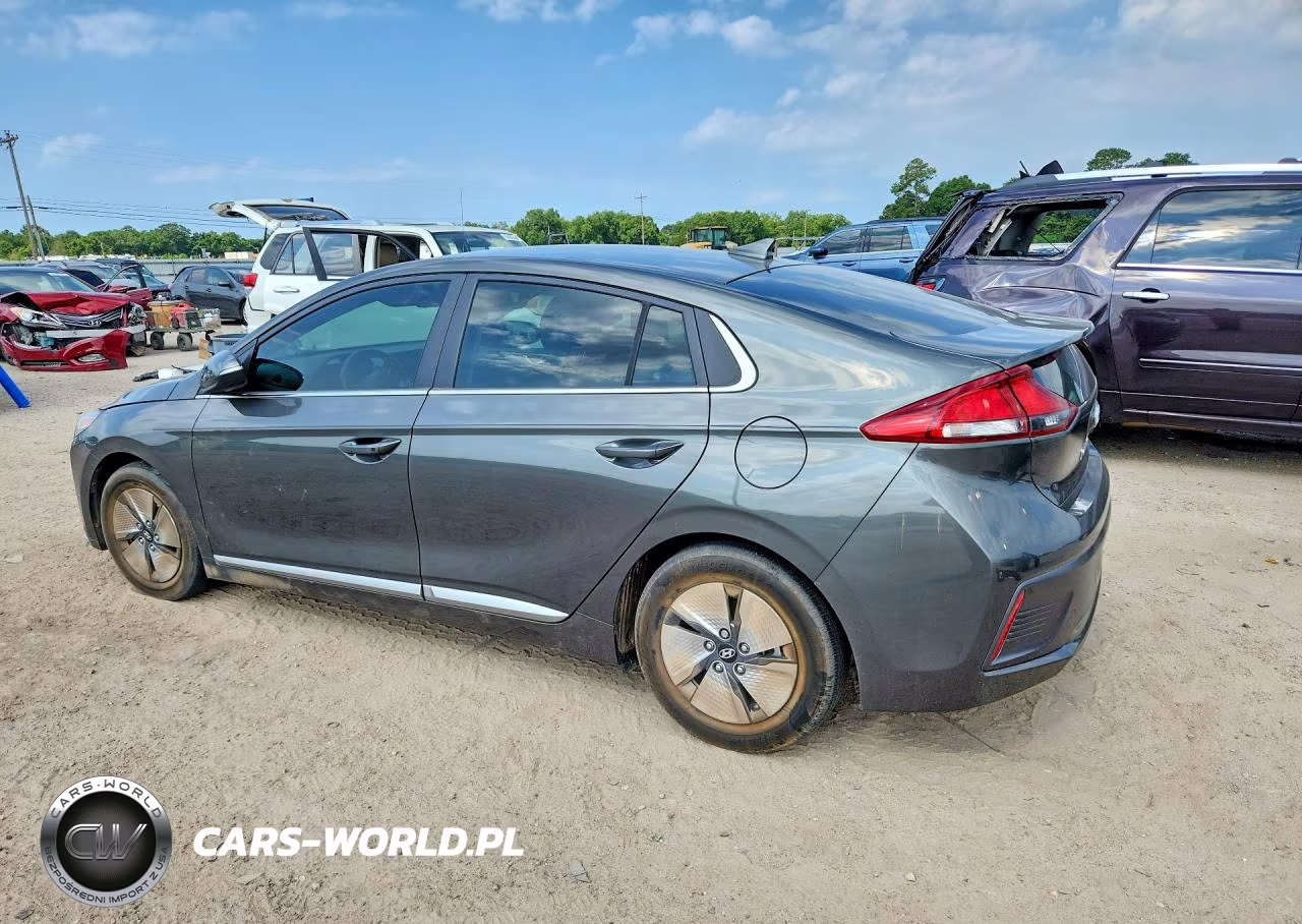 2022 Hyundai Ioniq Se VIN:KMHC75LC8NU282718 - 2