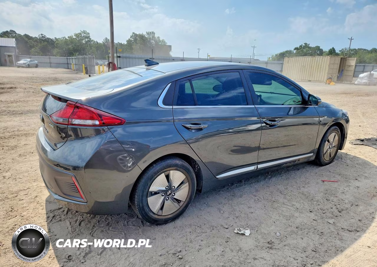 2022 Hyundai Ioniq Se VIN:KMHC75LC8NU282718 - 3