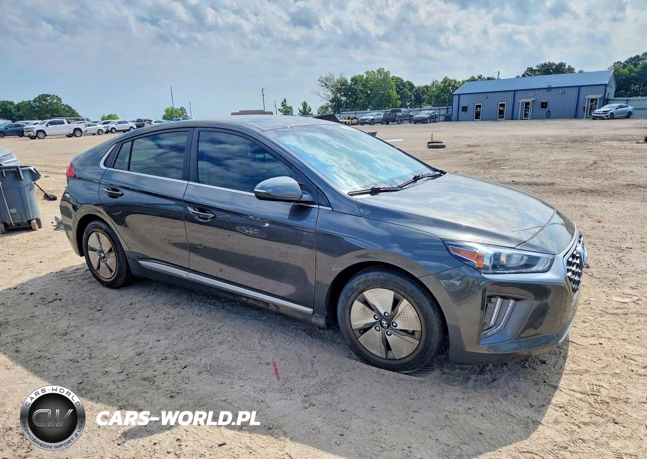 2022 Hyundai Ioniq Se VIN:KMHC75LC8NU282718 - 4