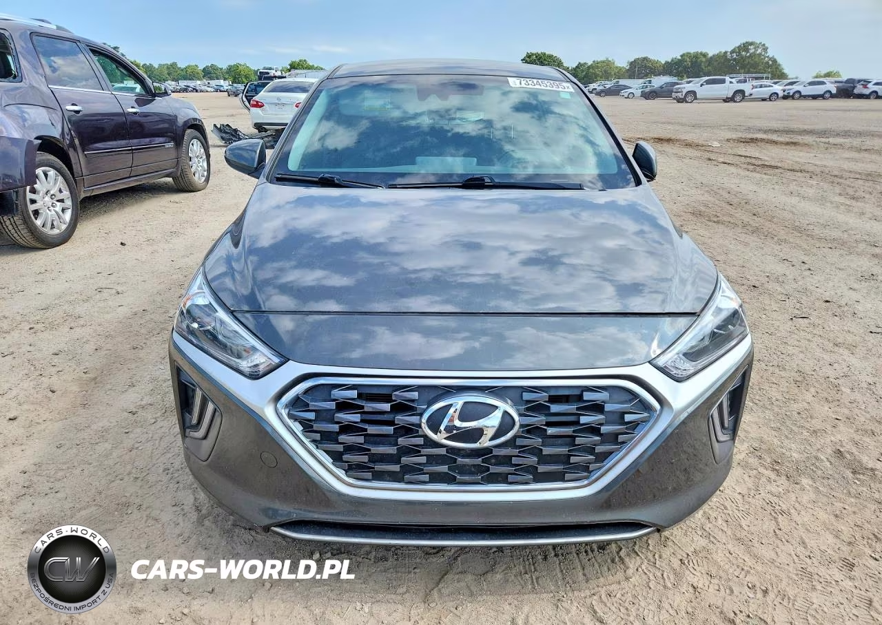 2022 Hyundai Ioniq Se VIN:KMHC75LC8NU282718 - 5