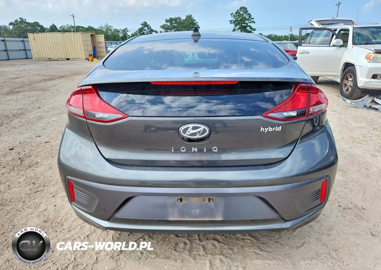 2022 Hyundai Ioniq Se VIN:KMHC75LC8NU282718 - 6