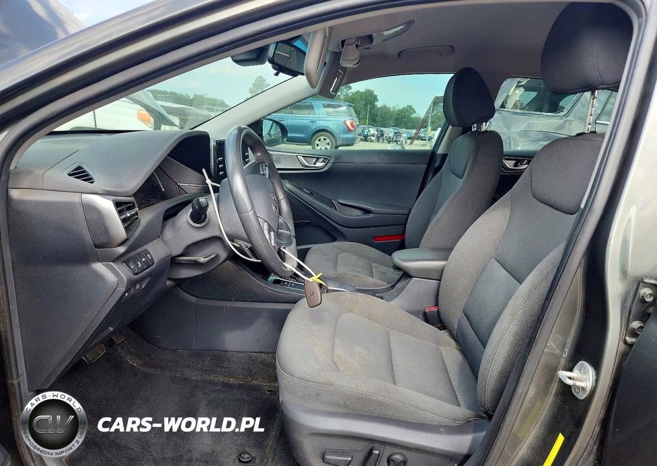 2022 Hyundai Ioniq Se VIN:KMHC75LC8NU282718 - 7