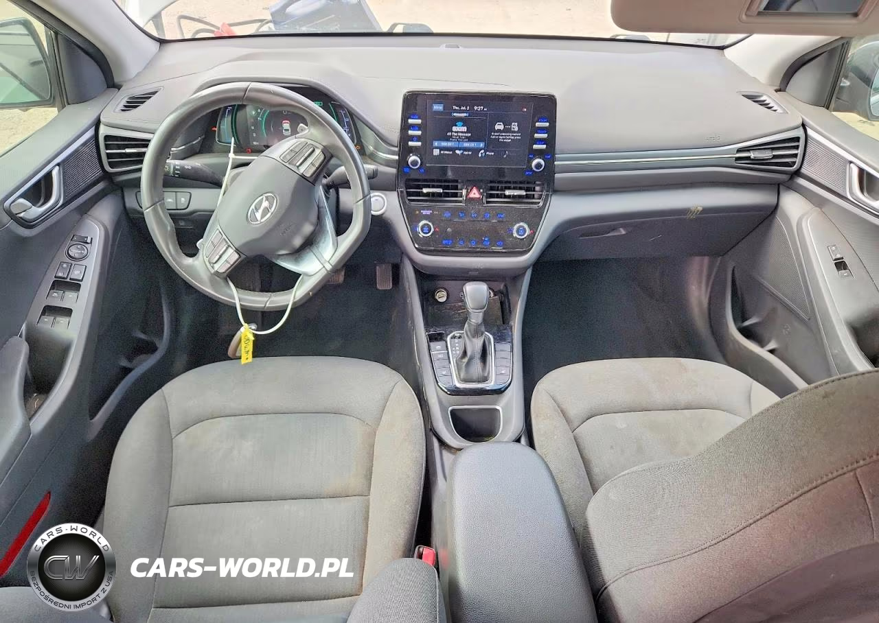 2022 Hyundai Ioniq Se VIN:KMHC75LC8NU282718 - 8
