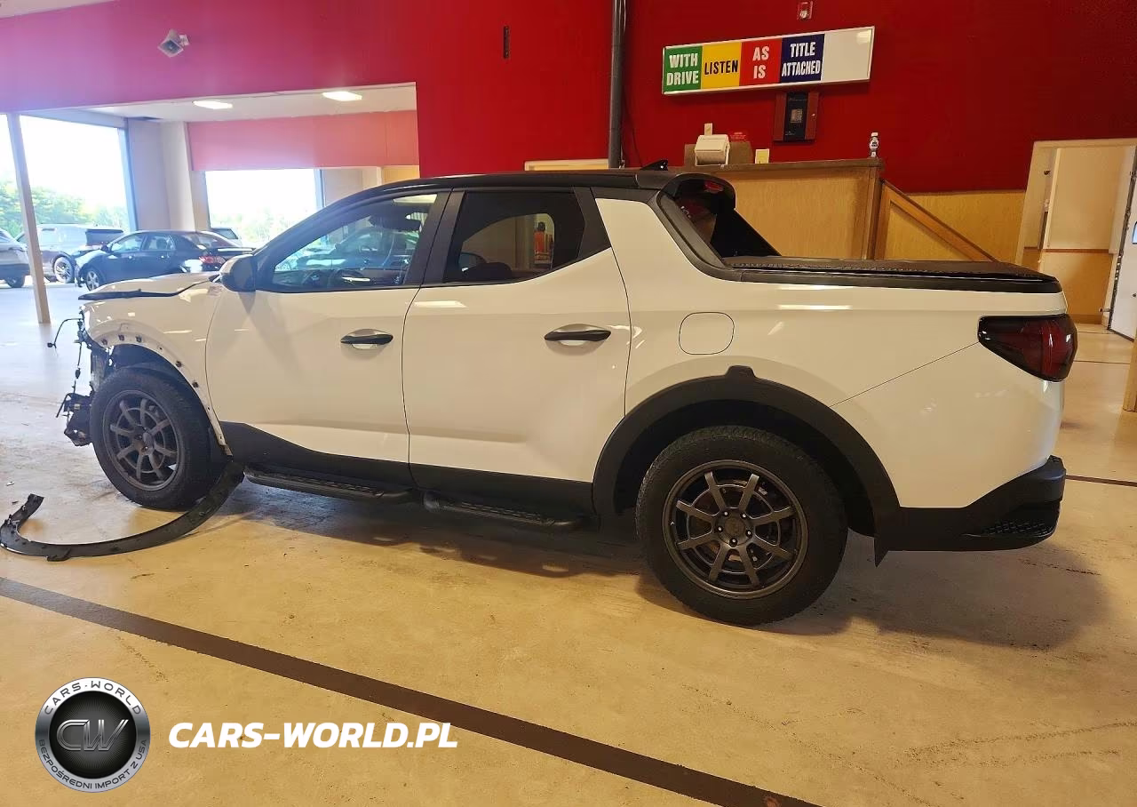 2022 Hyundai Santa Cruz Sel VIN:5NTJBDAE9NH032523 - 2
