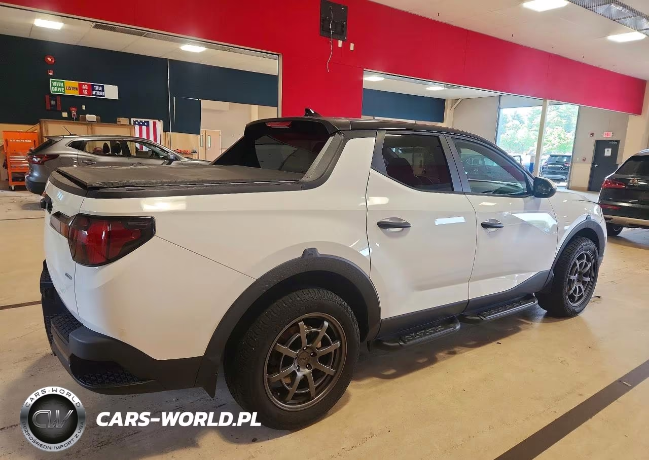 2022 Hyundai Santa Cruz Sel VIN:5NTJBDAE9NH032523 - 3