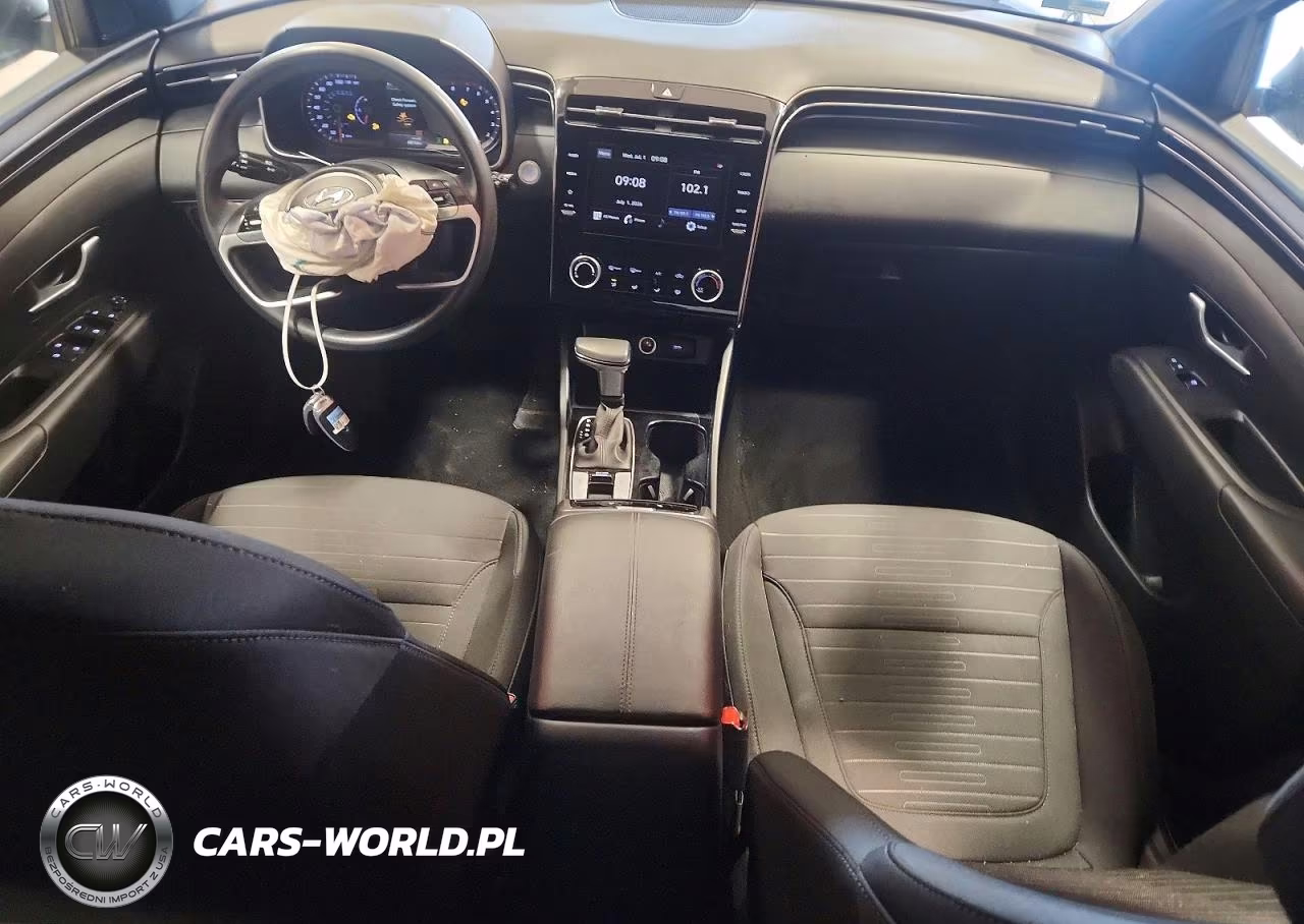 2022 Hyundai Santa Cruz Sel VIN:5NTJBDAE9NH032523 - 8