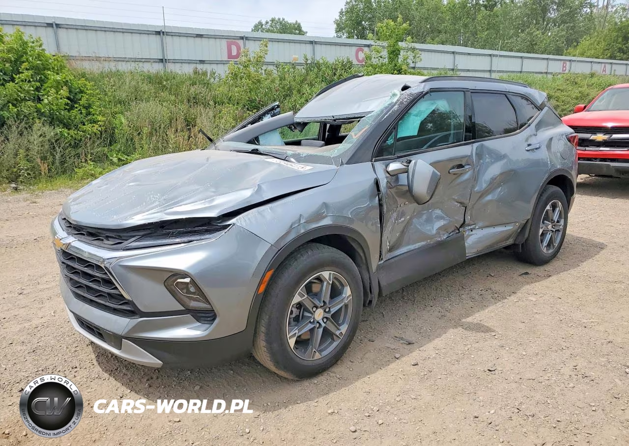 2025 Chevrolet Blazer 2Lt – zdjęcie 1 z 13