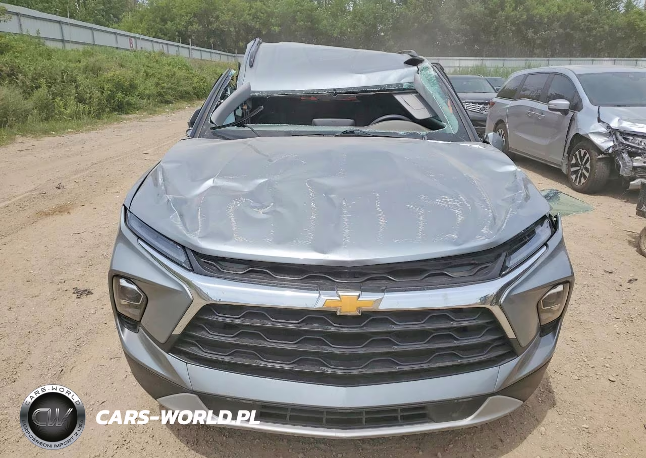 2025 Chevrolet Blazer 2Lt VIN:3GNKBCR49SS121378 - 5