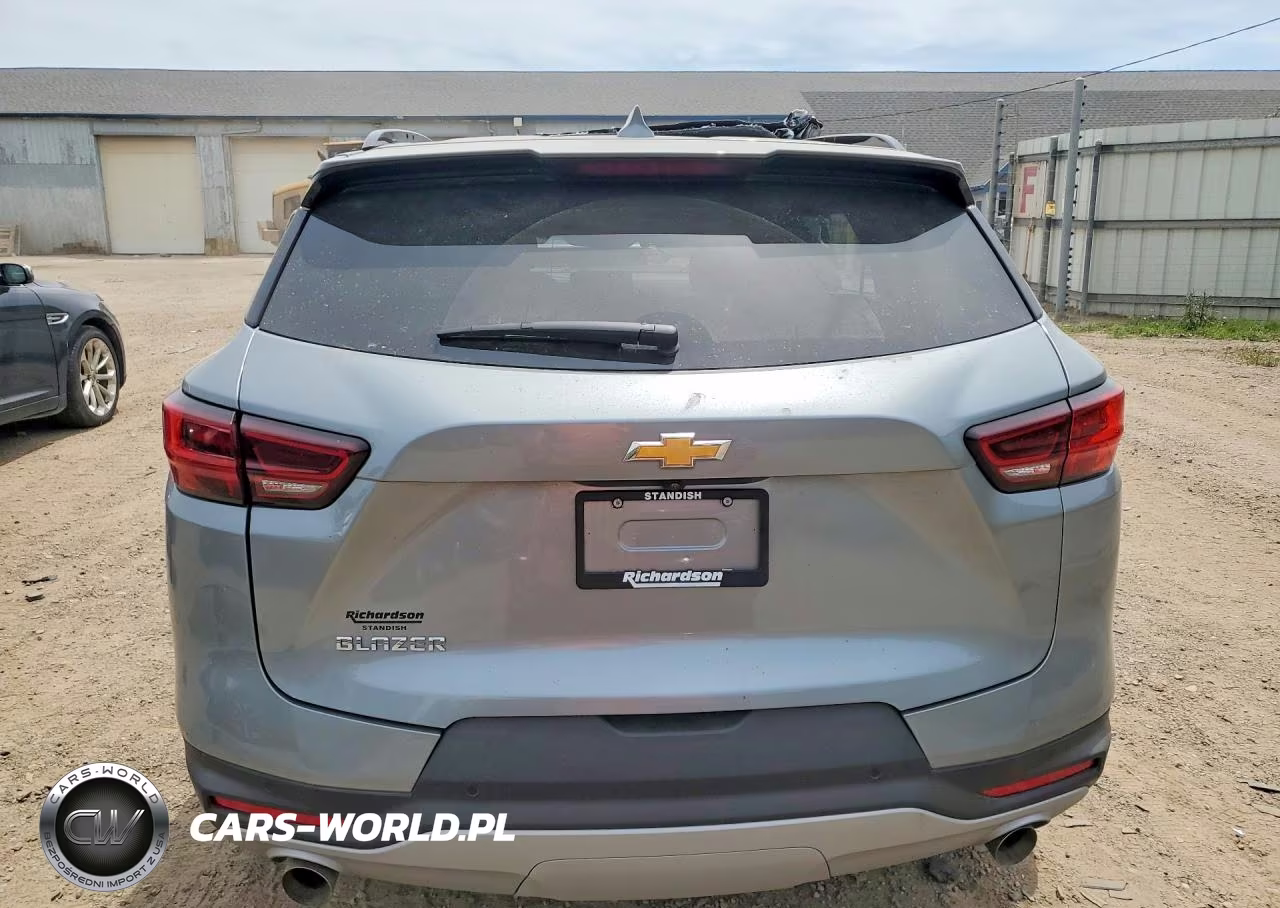 2025 Chevrolet Blazer 2Lt VIN:3GNKBCR49SS121378 - 6
