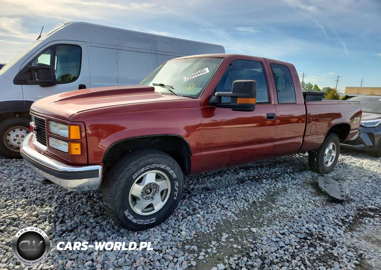 1998 GMC Sierra K1500