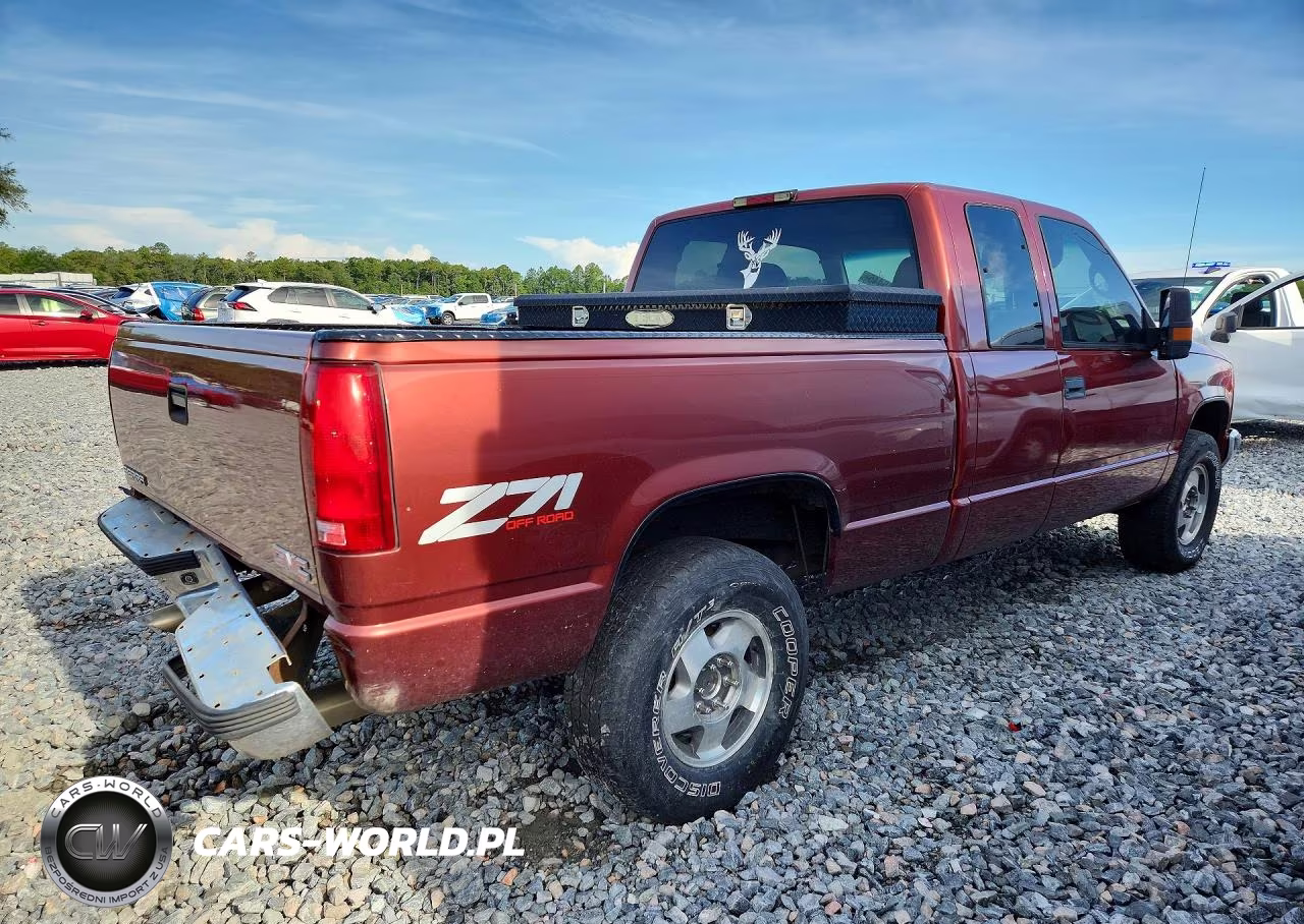 1998 GMC Sierra K1500 VIN:2GTEK19R7W1527084 - 3