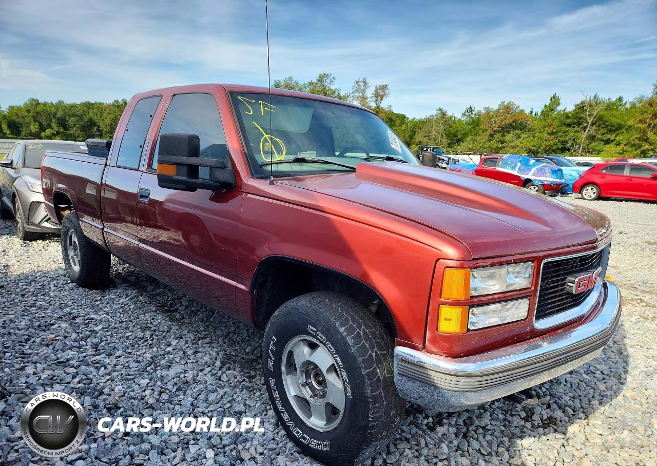 1998 GMC Sierra K1500 VIN:2GTEK19R7W1527084 - 4