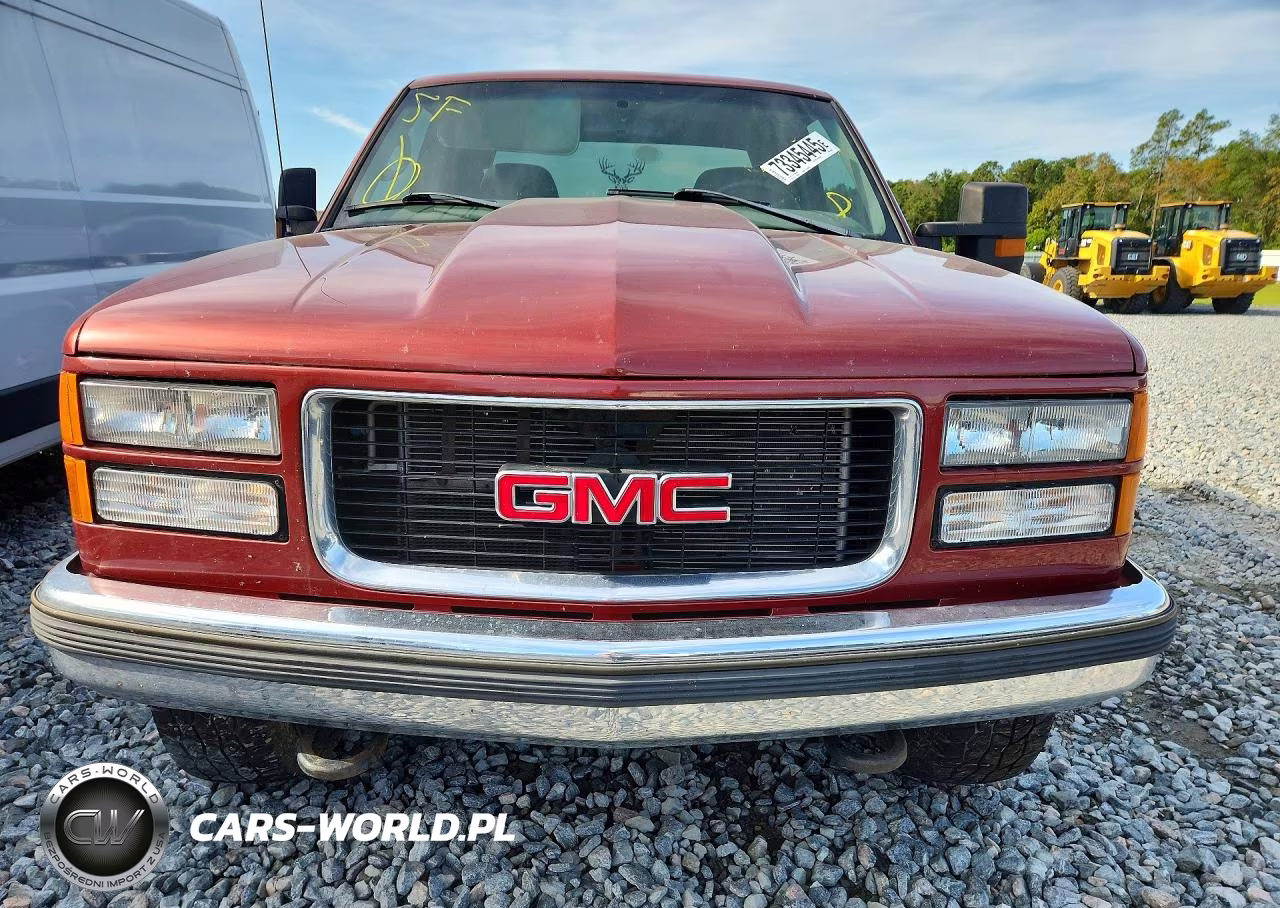 1998 GMC Sierra K1500 VIN:2GTEK19R7W1527084 - 5
